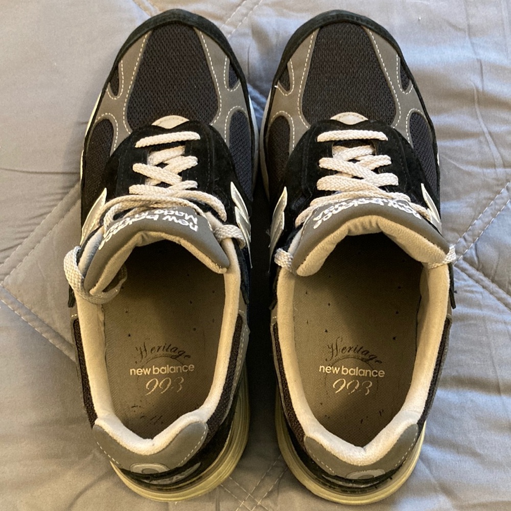 New Balance Made in USA 993 Sneakers - Picture 5 of 8